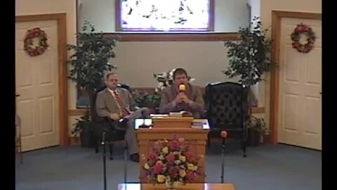 Pastor Marc Anderson Spring Creek Baptist Church 5 5 13