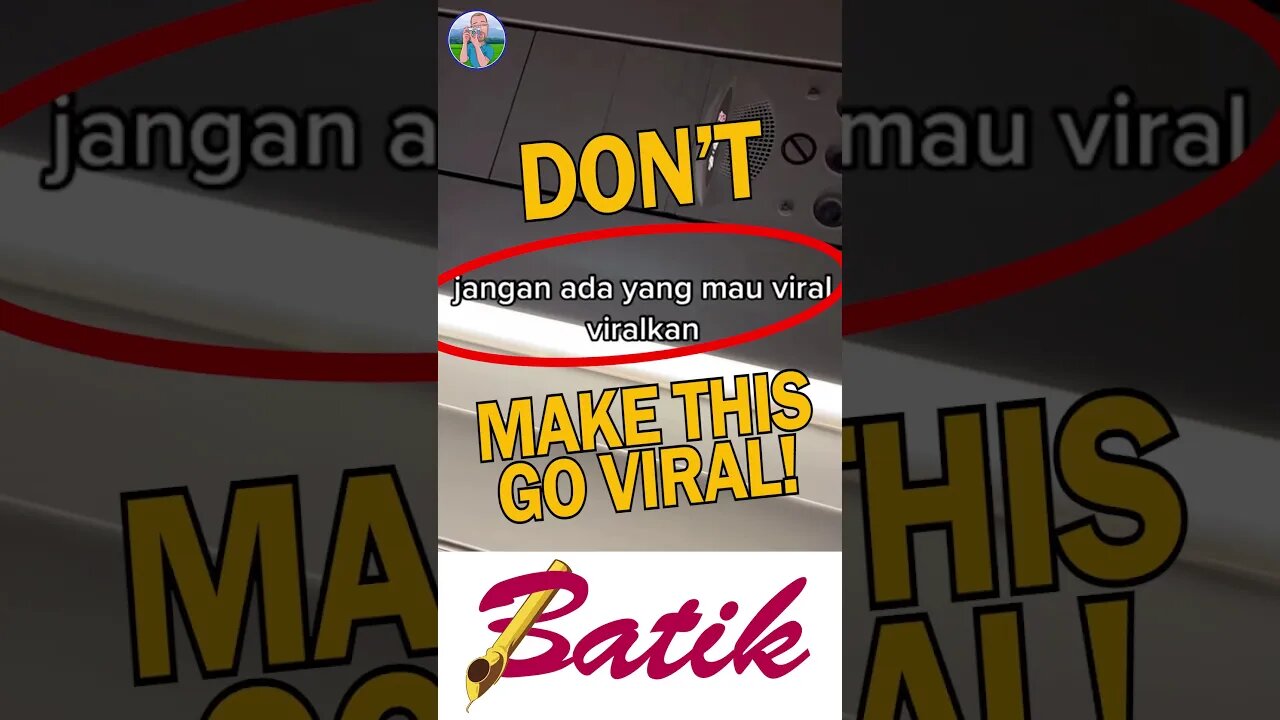 These people REFUSED to fly with Batik Air