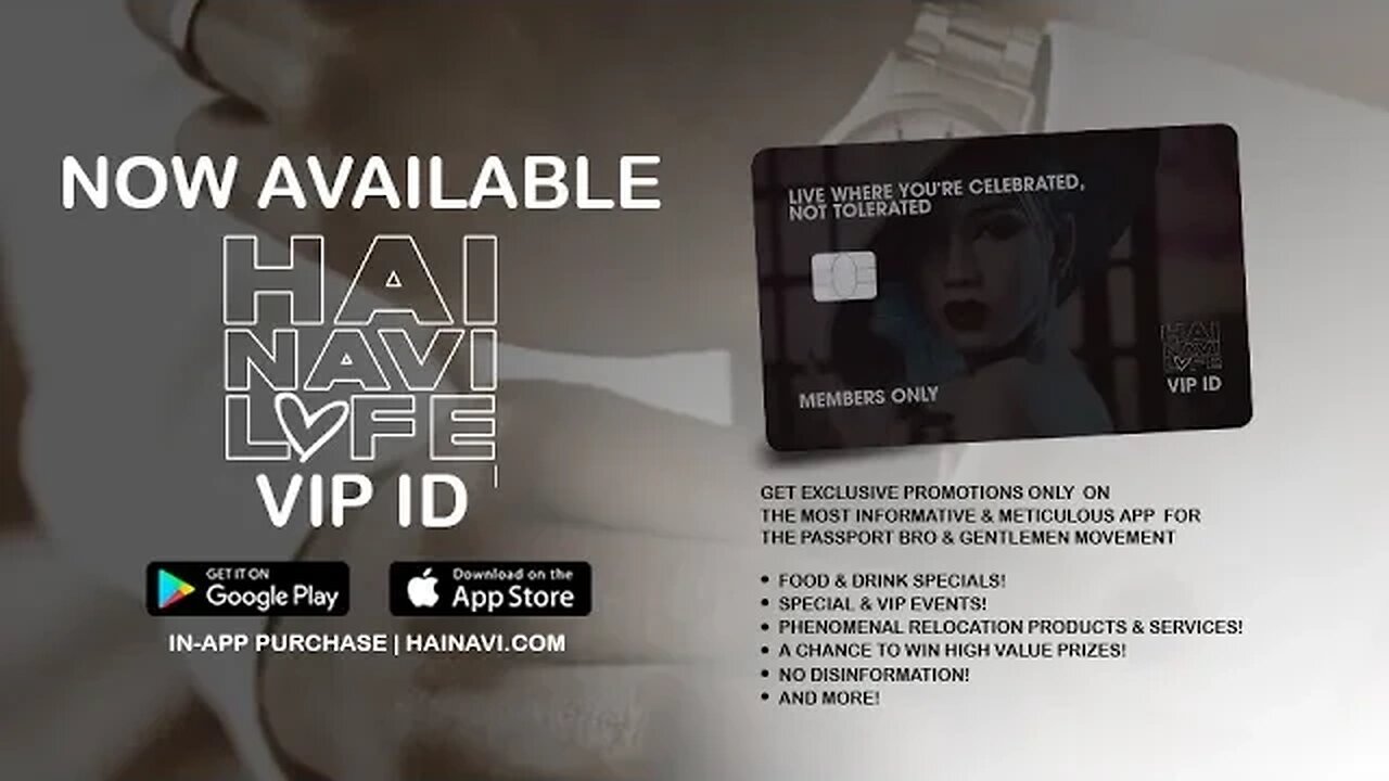 Passport Bros | How to Get The All New VIP ID?