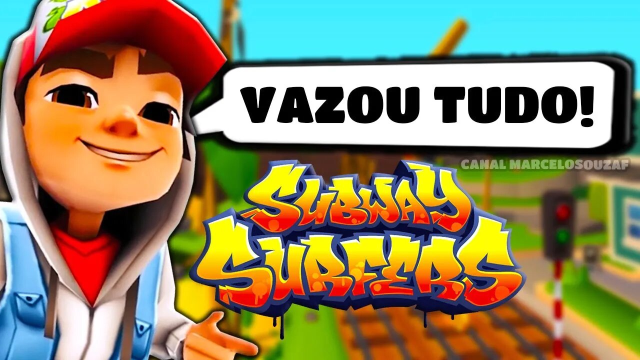 Atualização do Subway Surfers depois de Tokyo 2023