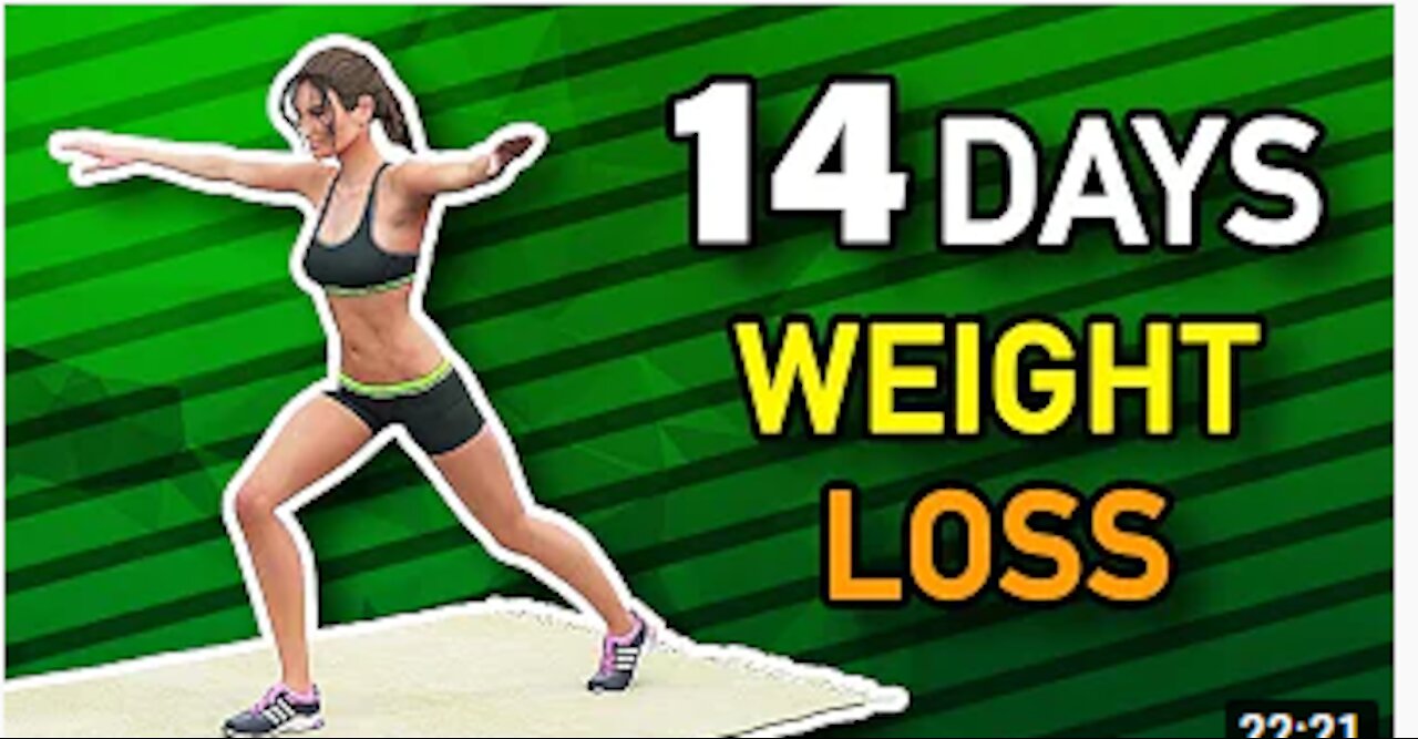 14 Days Weight Loss Challenge | Home Workout Routine | Weight Loss Exercise |