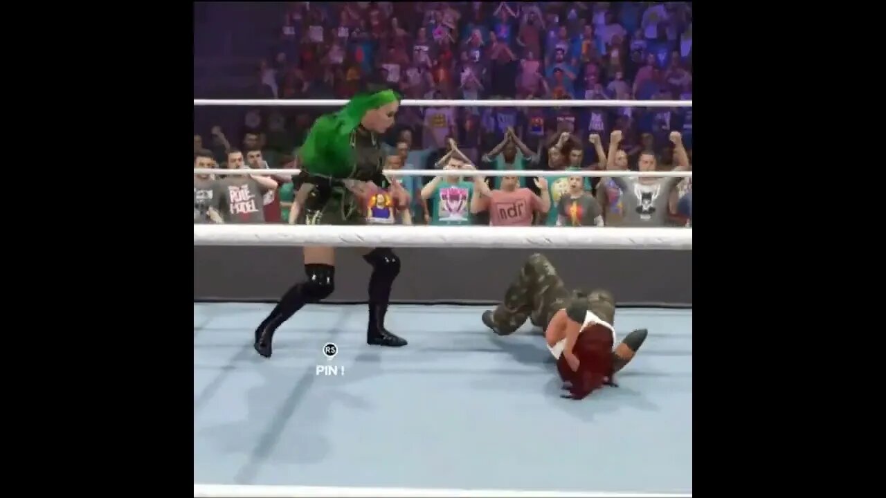 wwe 2k23 my faction Proving Grounds gameplay part 73