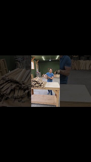 The Start of a Lot of Scrap Wood Cutting Boards #shortsvideo #shortvideo #shorts #short #woodworking