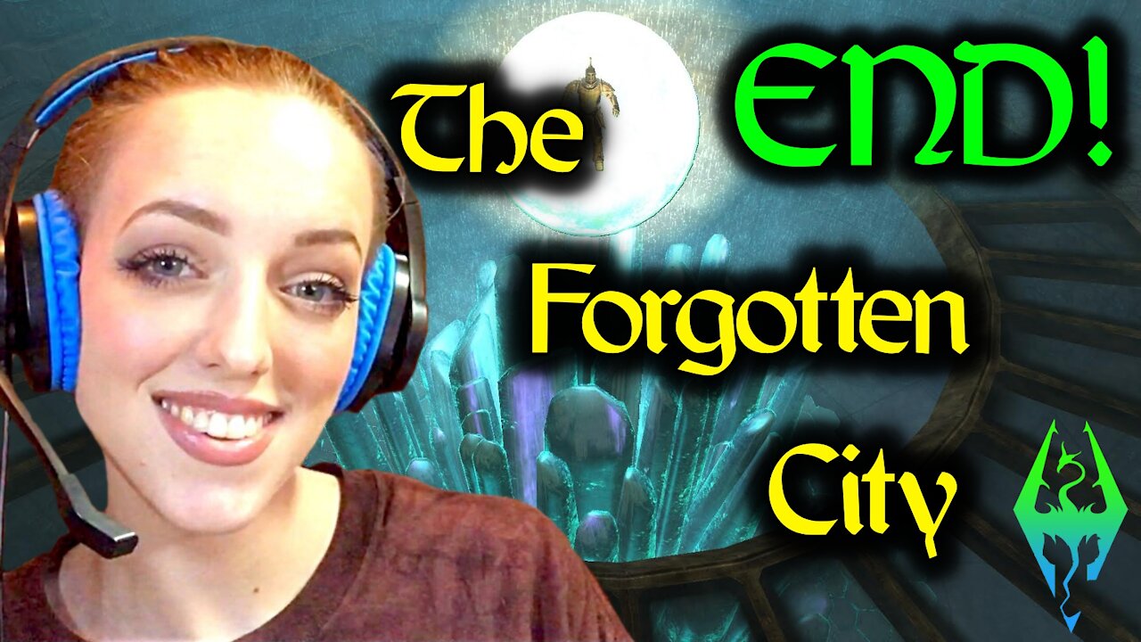 THE END! (The Forgotten City #6 - Skyrim Mod)