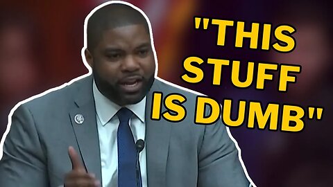 Byron Donalds WRECKS 'Stupid' Ban in EXPLOSIVE Speech