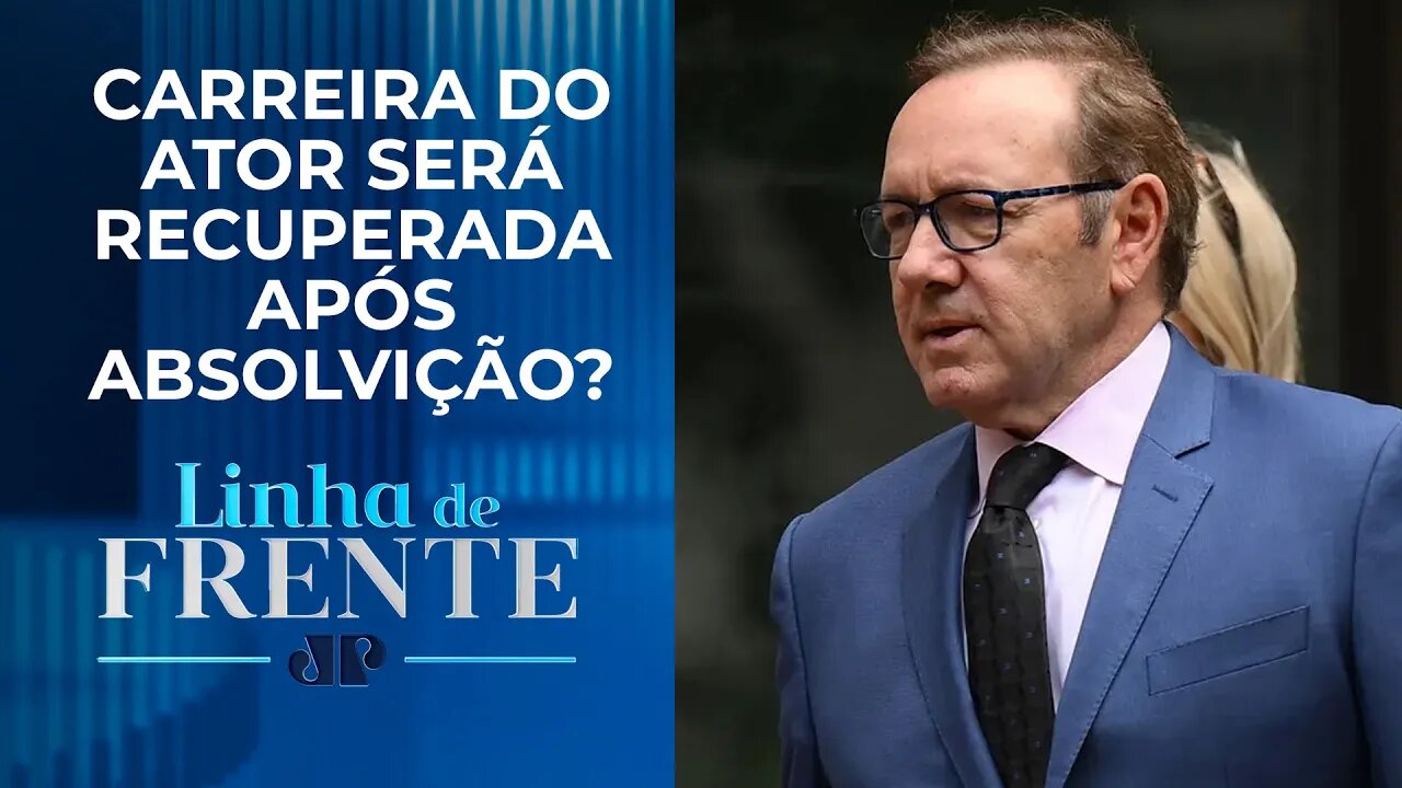 Kevin Spacey é absolvido em júri na Inglaterra por crimes sexuais; bancada analisa | LINHA DE FRENTE