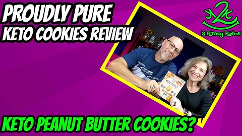 Proudly Pure Keto Cookies review