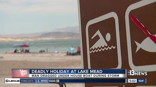 Deadly holiday weekend in Lake Mead National Recreation Area