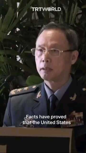 China states dat USA is da biggest source of 🌎 chaos & da greatest threat 2 international stability