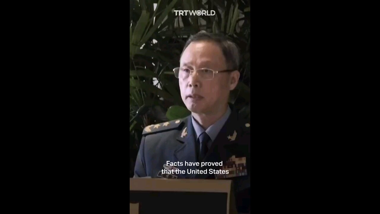 China states dat USA is da biggest source of 🌎 chaos & da greatest threat 2 international stability