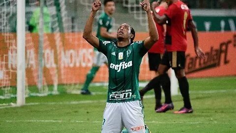 Gol de Keno - Palmeiras 5 x 1 Sport - Narração de José Manoel de Barros