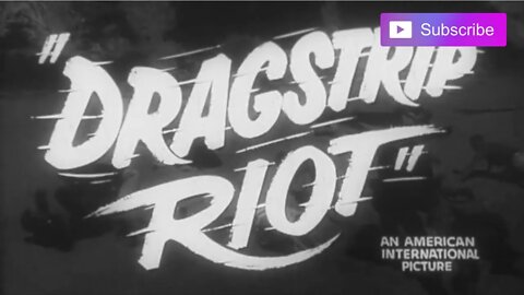 DRAGSTRIP RIOT (1958) Trailer [#dragstripriot #dragstripriottrailer]
