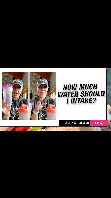 How Much Water Should I Intake? | Keto Mom