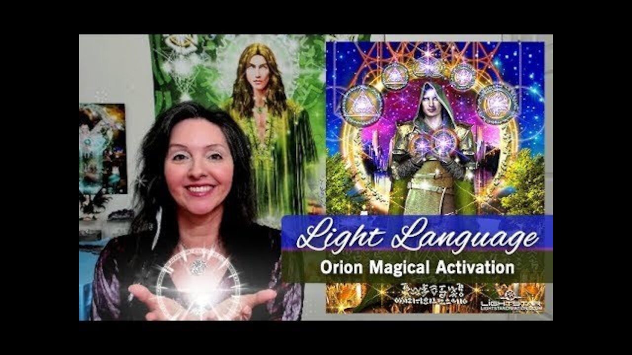 Who are the Original Orions? Orion Light Language Activation By Lightstar