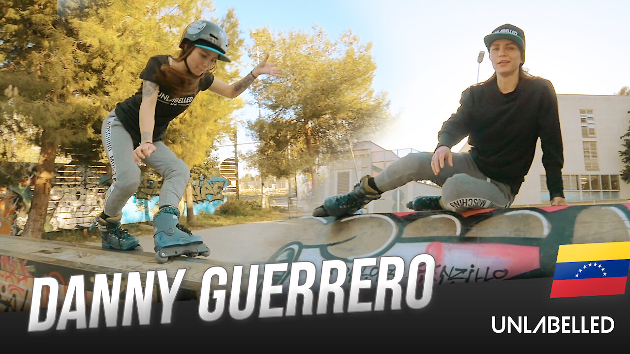 Danny Guerrero in Sant Boi