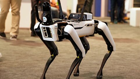 New Robotic Police Dog