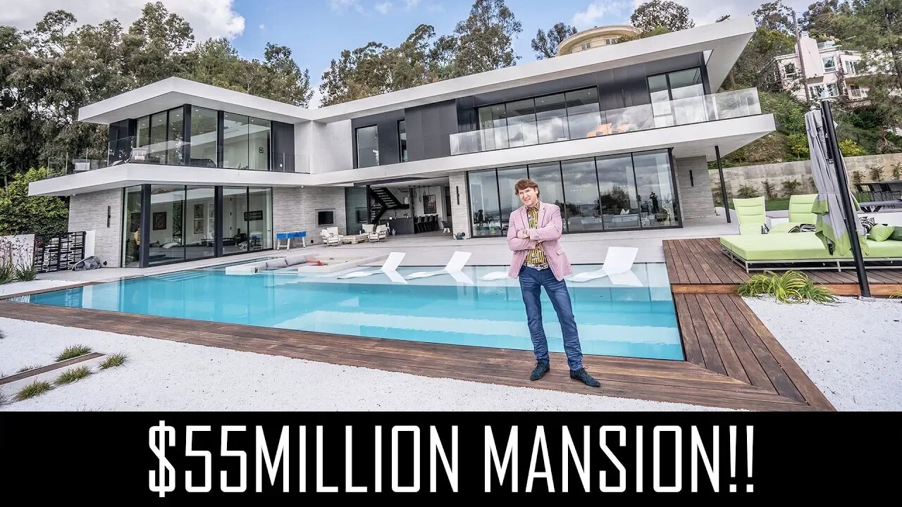 $55MILLION BEVERLY HILLS MANSION