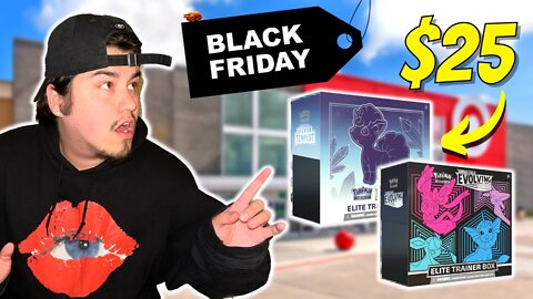 Hunting For BLACK FRIDAY Pokemon Deals!