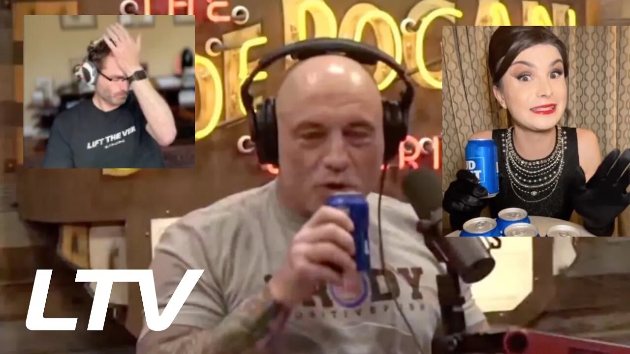 Desperate Anheuser-Busch Pays Joe Rogan to Save Brand!!??