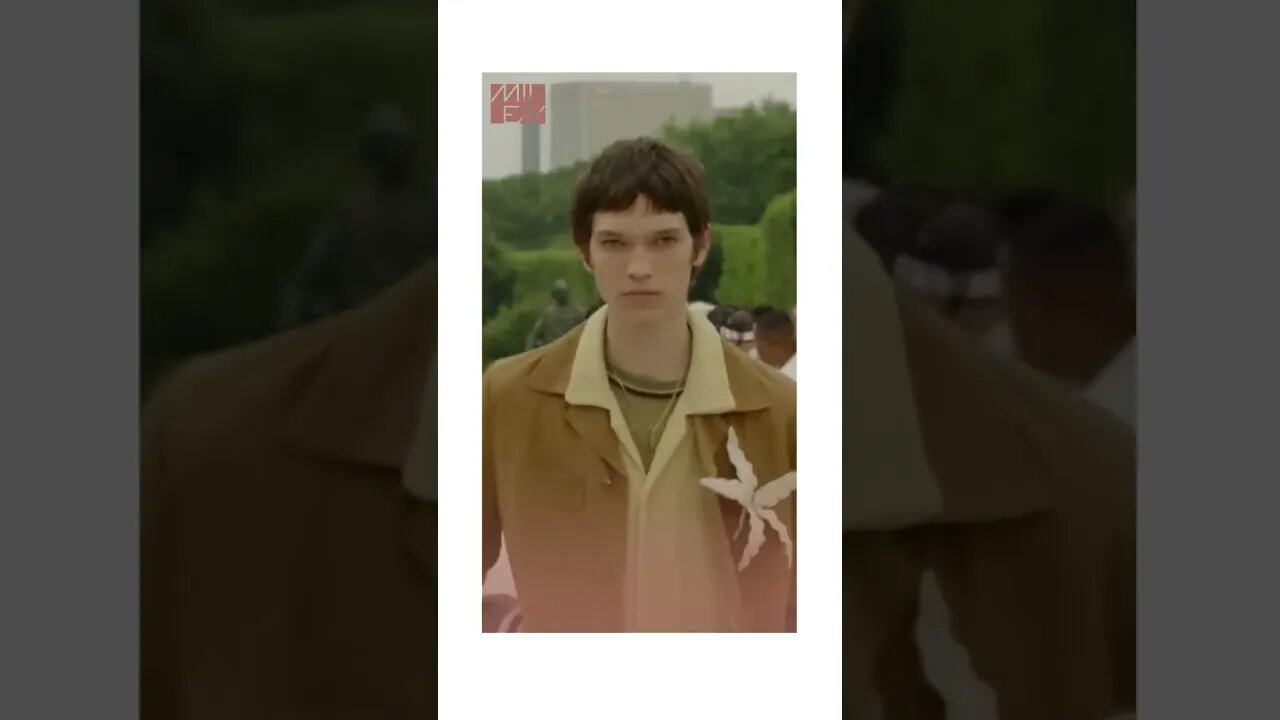 #MIIENMini AMIRI SPRING SUMMER 2024 #runwayshow #amiri #mensstyle