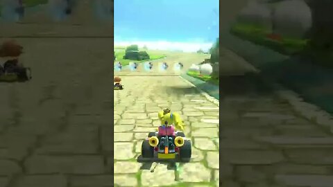 Mario Kart 8 Deluxe - Peach Gameplay