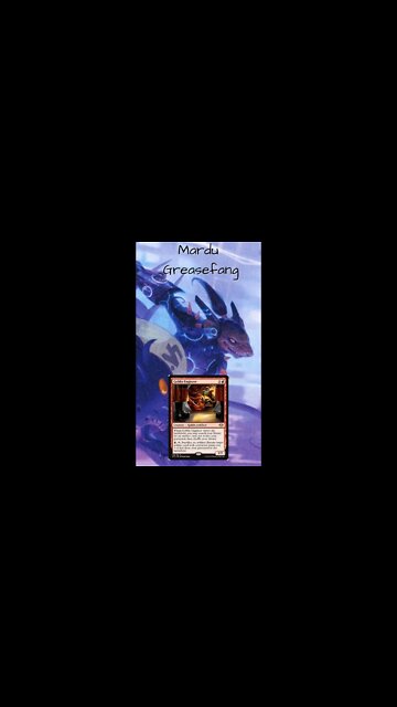 Mardu Greasefang | MTG Modern #shorts #shortsvideo #mtg