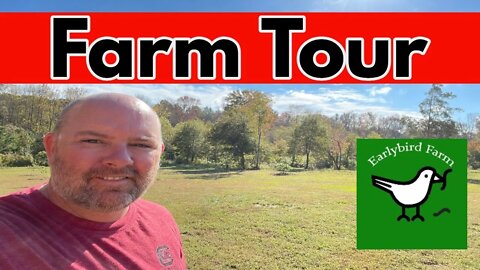 Farm Tour in October 2021