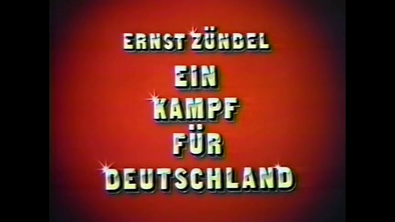 Ein Kampf für Deutschland [1984] re-mastered