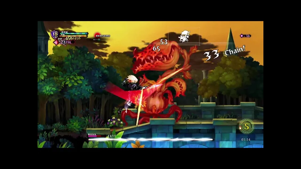Odin Sphere Leifthrasair 16