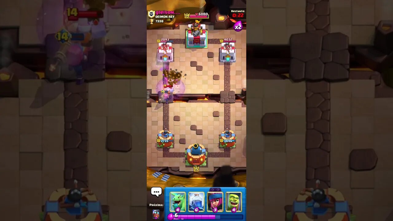 CLASH ROYALE #175 - PARTIDAS ALEATÓRIAS