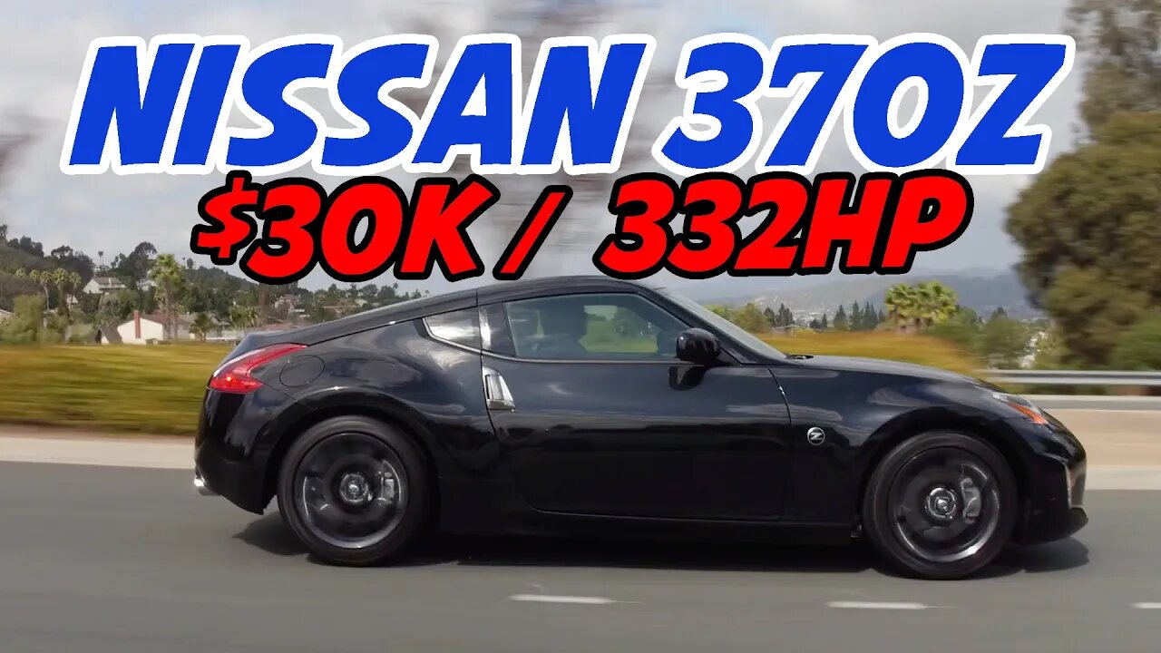 2020 Nissan 370Z - arguably the most affordable 2-seater sports car in America.