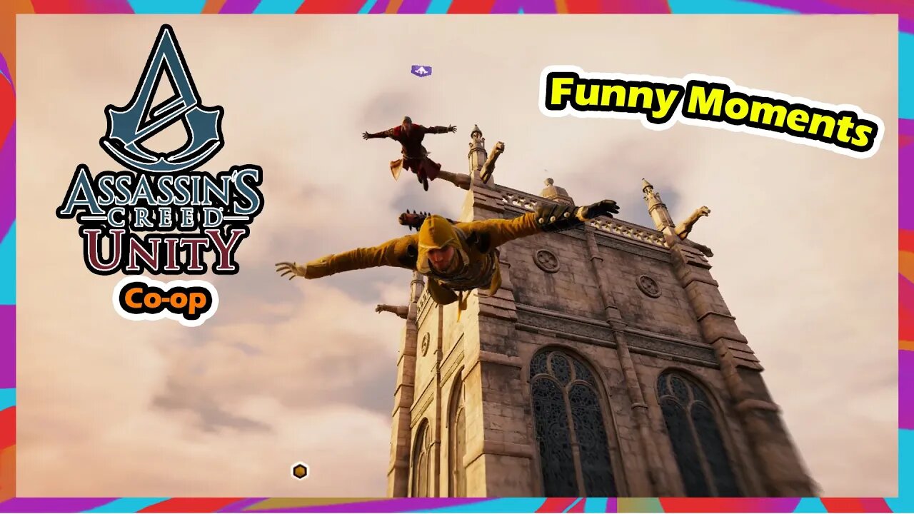 Assassins Creed Unity Co-op Is Way More Fun Than I Expected