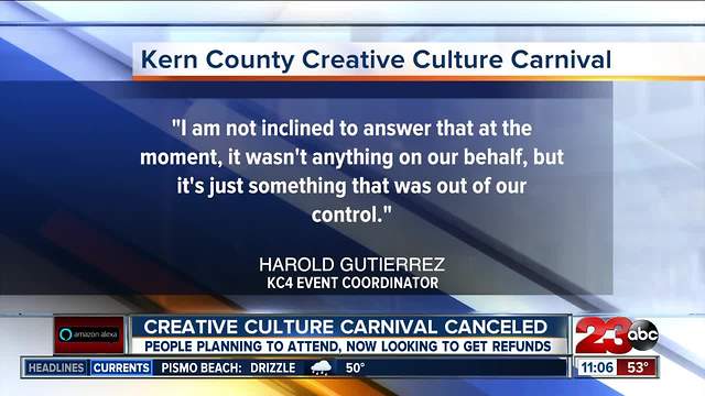 Music Carnival Canceled