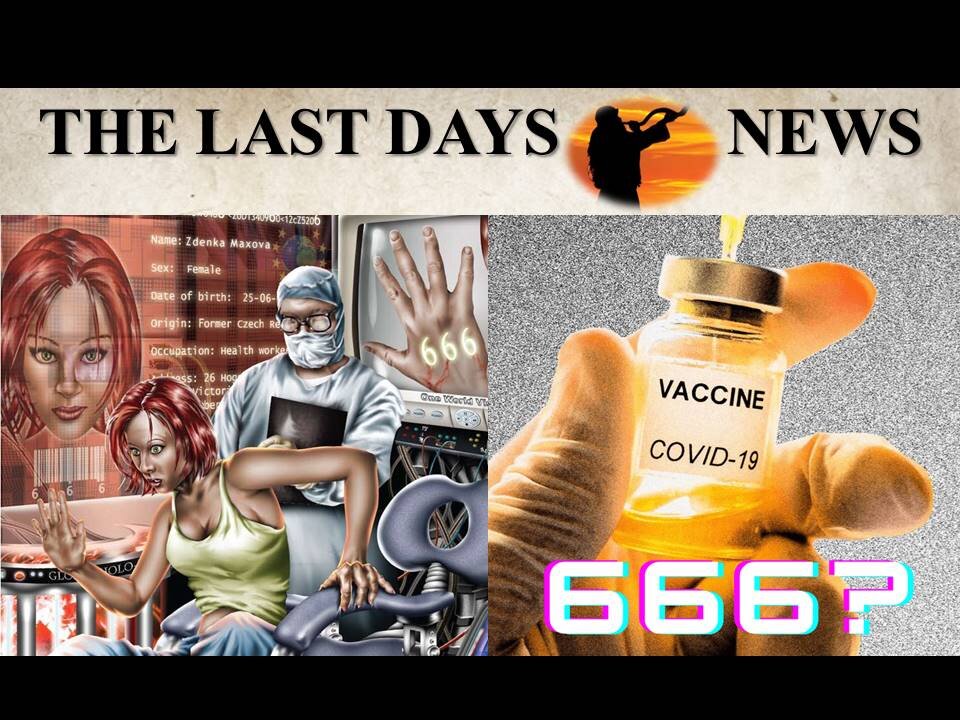 Is the COVID-19 Vaccine — The MARK of the BEAST?