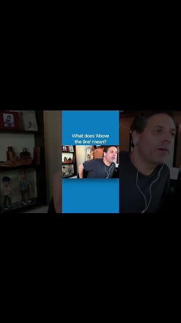 What does “Above The Line” Mean? - Screenwriting Tips & Advice from Writer Michael Jamin #shorts