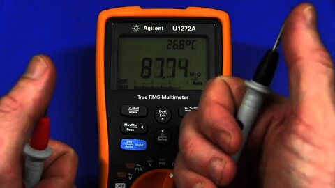 EEVblog #249 - Agilent U1272A Multimeter Review