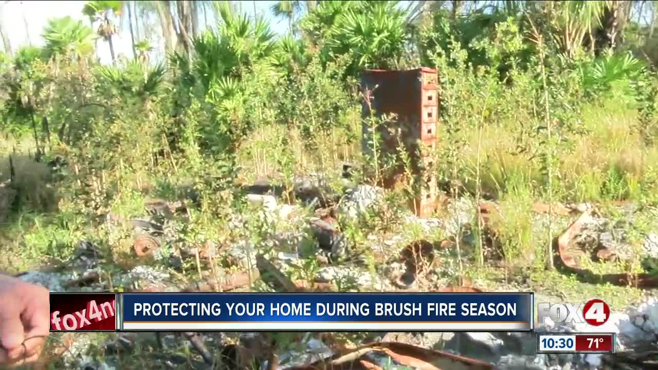 How to protect your home as the peak of brush fire season creeps closer