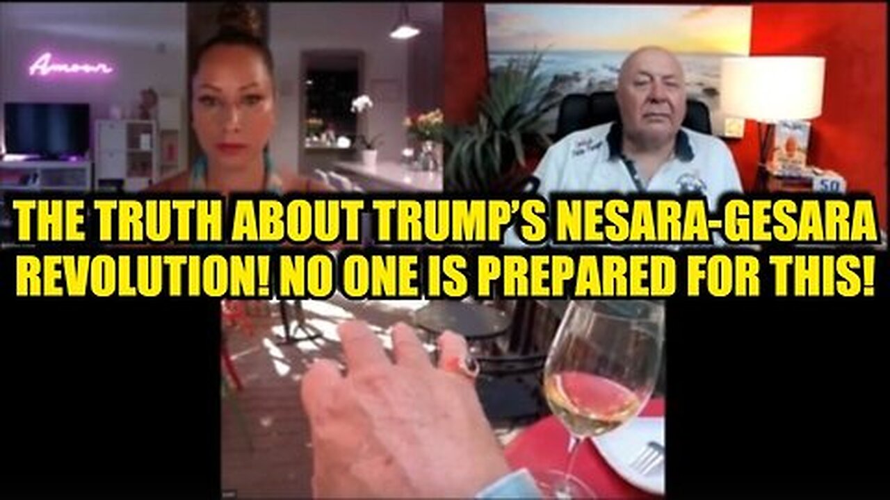 Charlie Ward & Juan O Savin- The Truth about Trump’s NESARA Revolution! No One is Prepared For This!