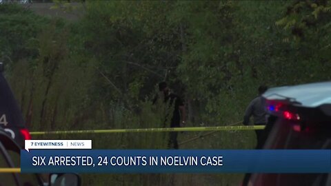 Grand jury indicts six in connection to Noelvin case