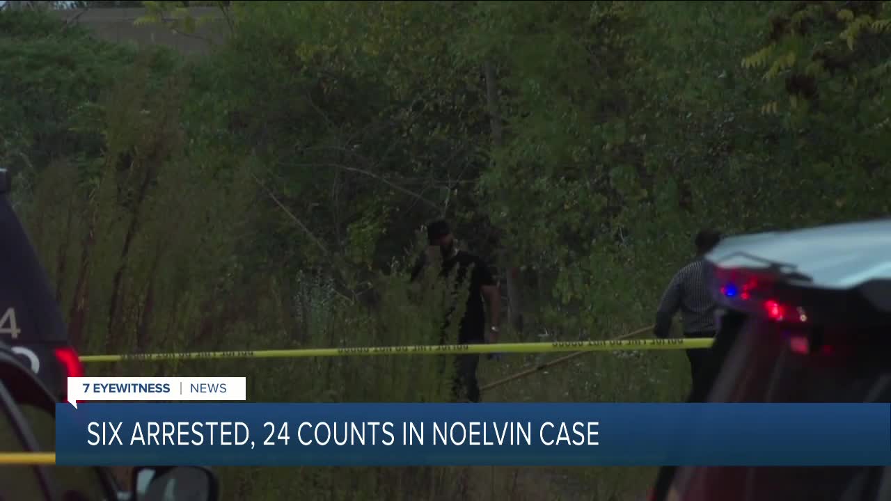 Grand jury indicts six in connection to Noelvin case