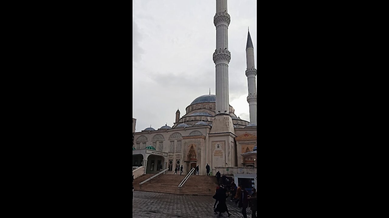 A mosque in Istanbul