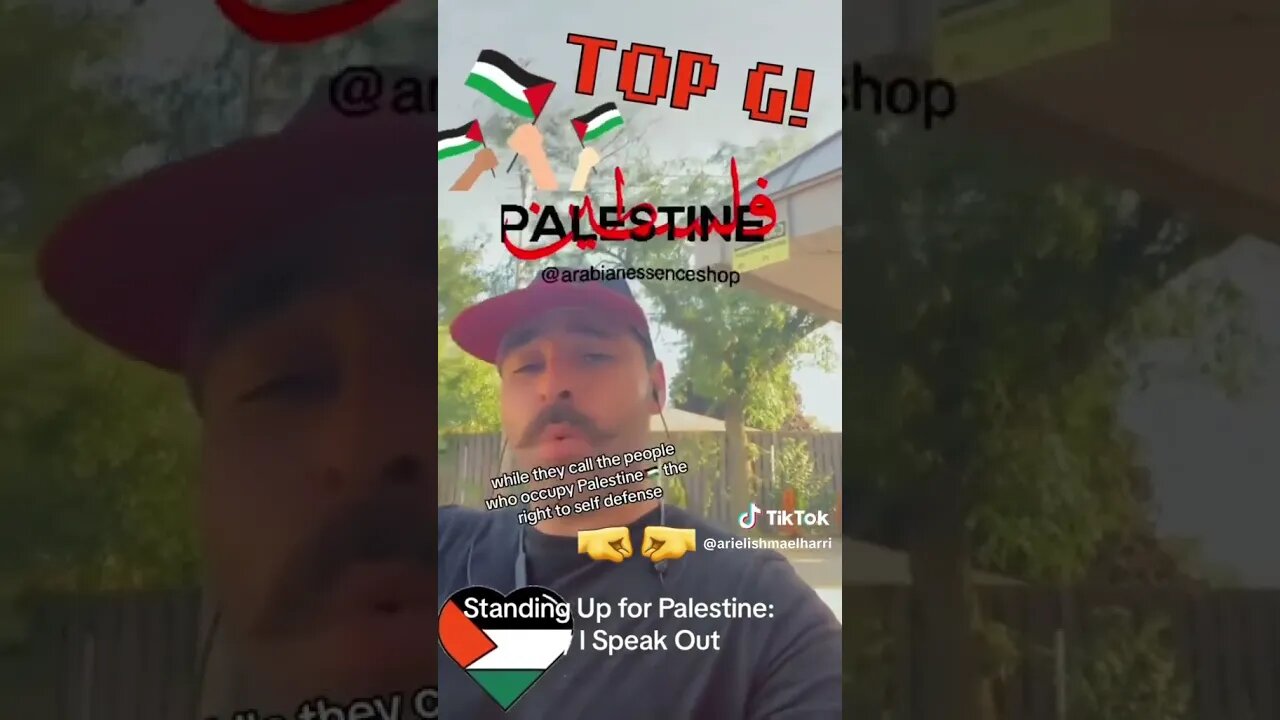 Why #SpeakOut For #Palestine #Speaker #Voice #Palestinians #Americans #USA