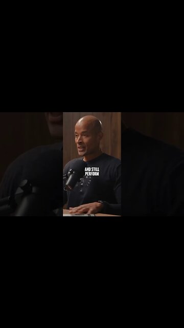 Performance Without A Purpose | David Goggins