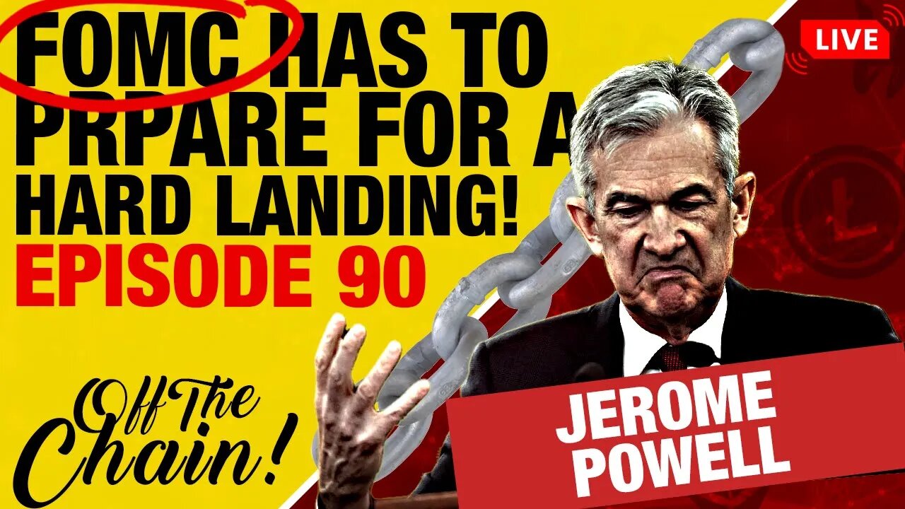 FOMC LIVE: Jerome Powell is Scared & Confused! Hard-Landing Incoming!