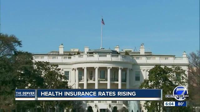 Colorado insurance commissioner blames Trump administration for uncertainty, 27% rate hike requests