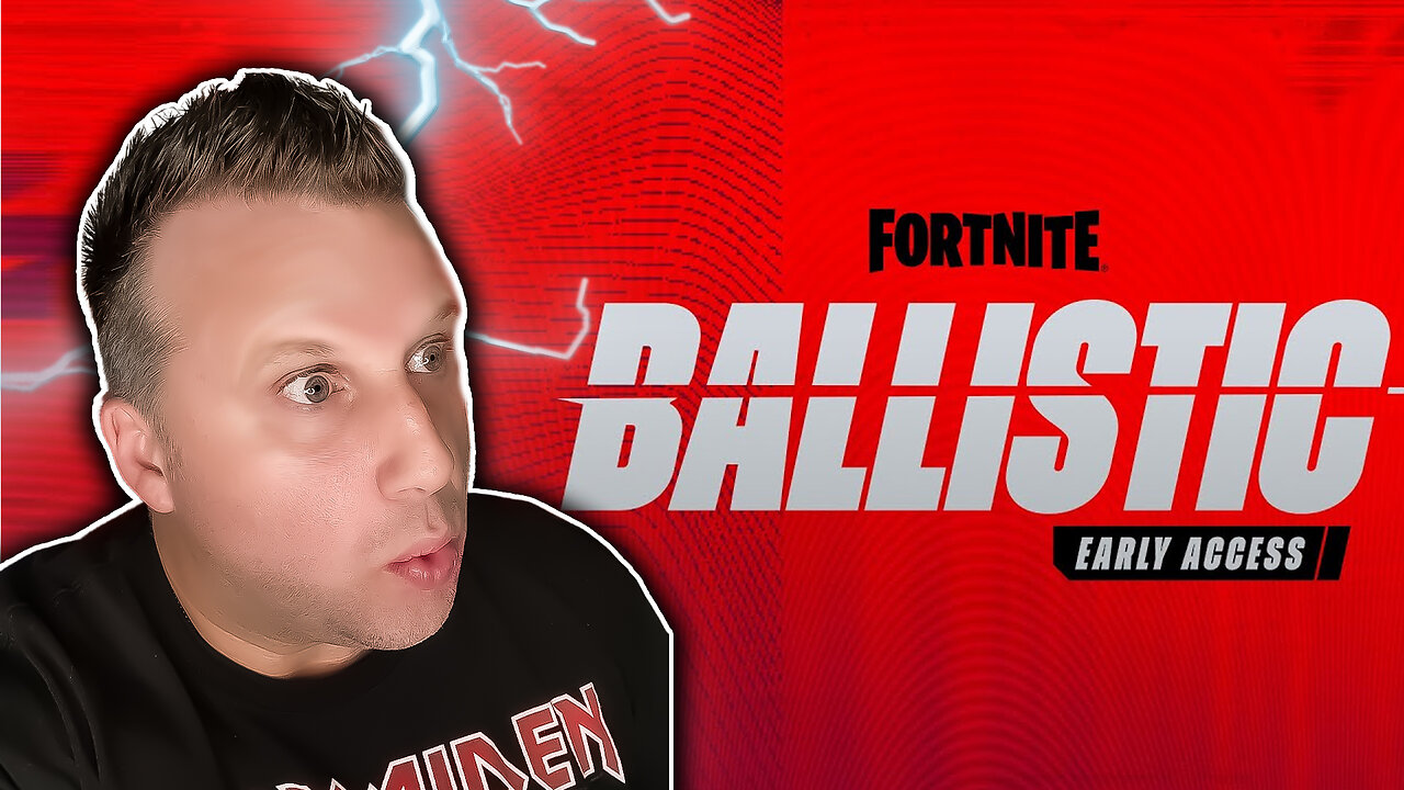 🔴 LIVE - FORTNITE BALLISTIC FIRST PERSON SHOOTER IS HERE! #Fortnite