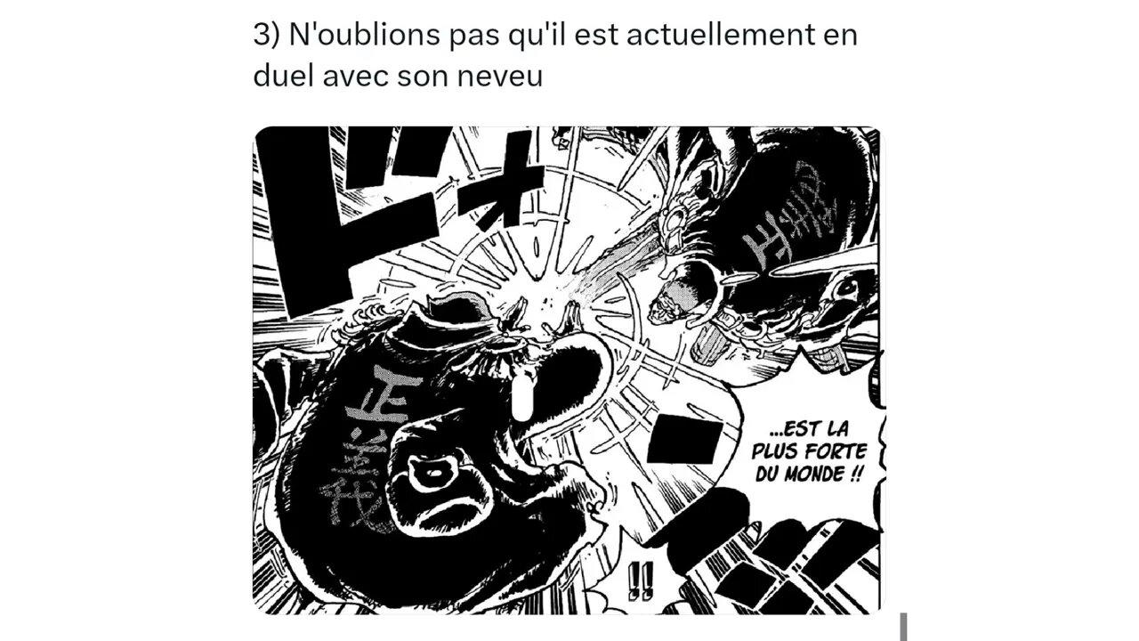 Pourquoi l'ennemi de Luffy n'est pas Kizaru ???