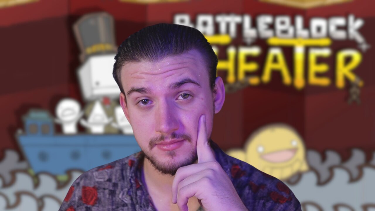 babe Burke is streaming BattleBlock again