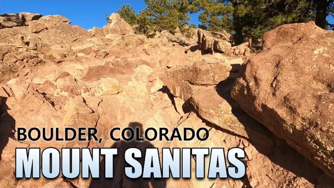 Mount Sanitas [Mount Sanitas Trail] - Boulder, Colorado