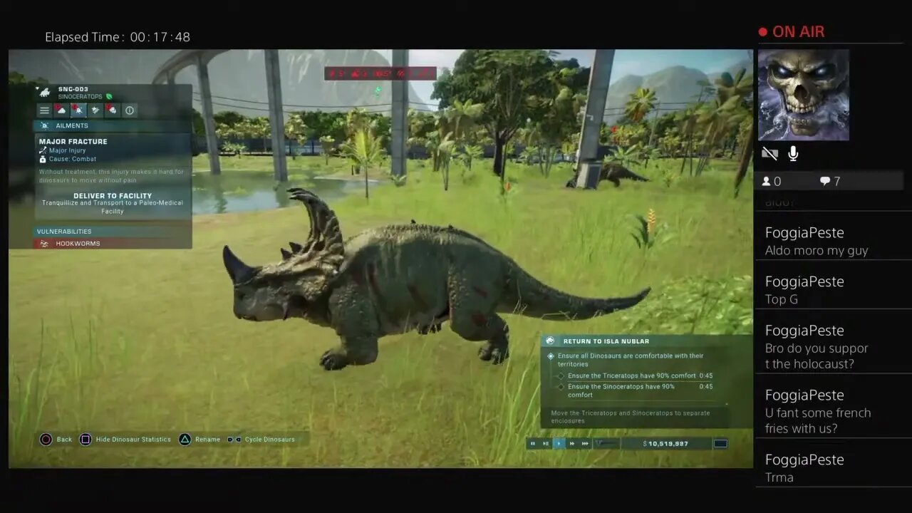 Jurassic world evolution 2 ep9